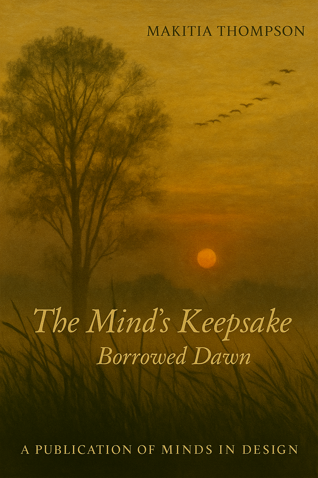 The Mind's Keepsake: Borrowed Dawn Volume Four