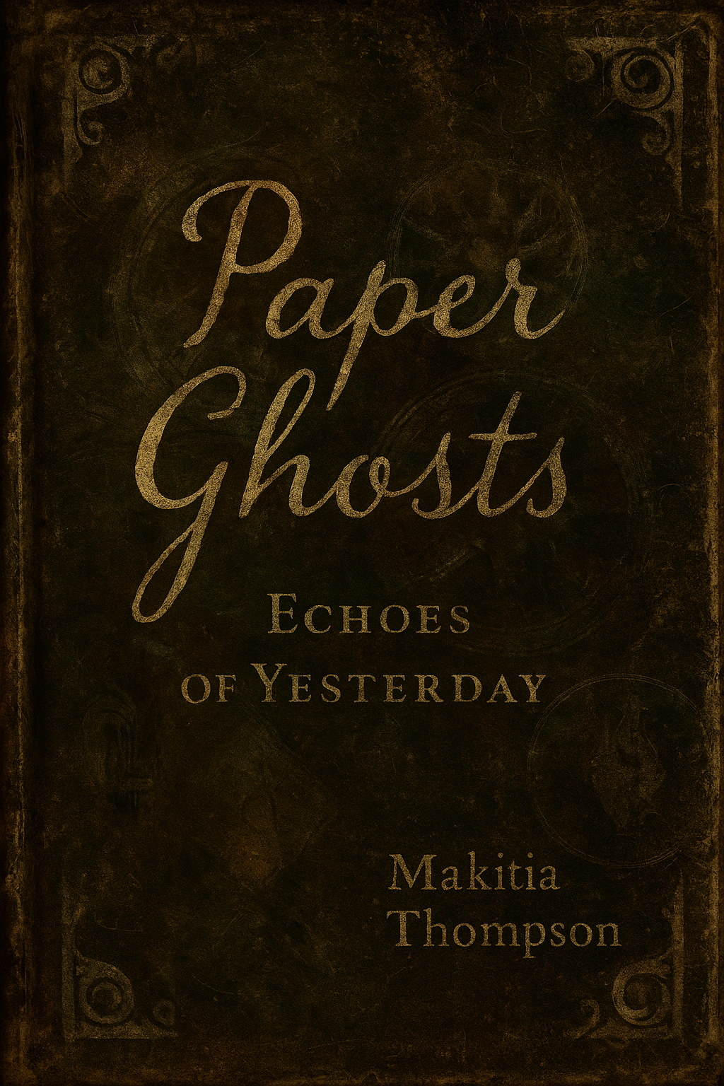 Paper Ghosts: Echoes of Yesterday Volume two